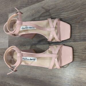 Brand new Charles David Pink Sandals